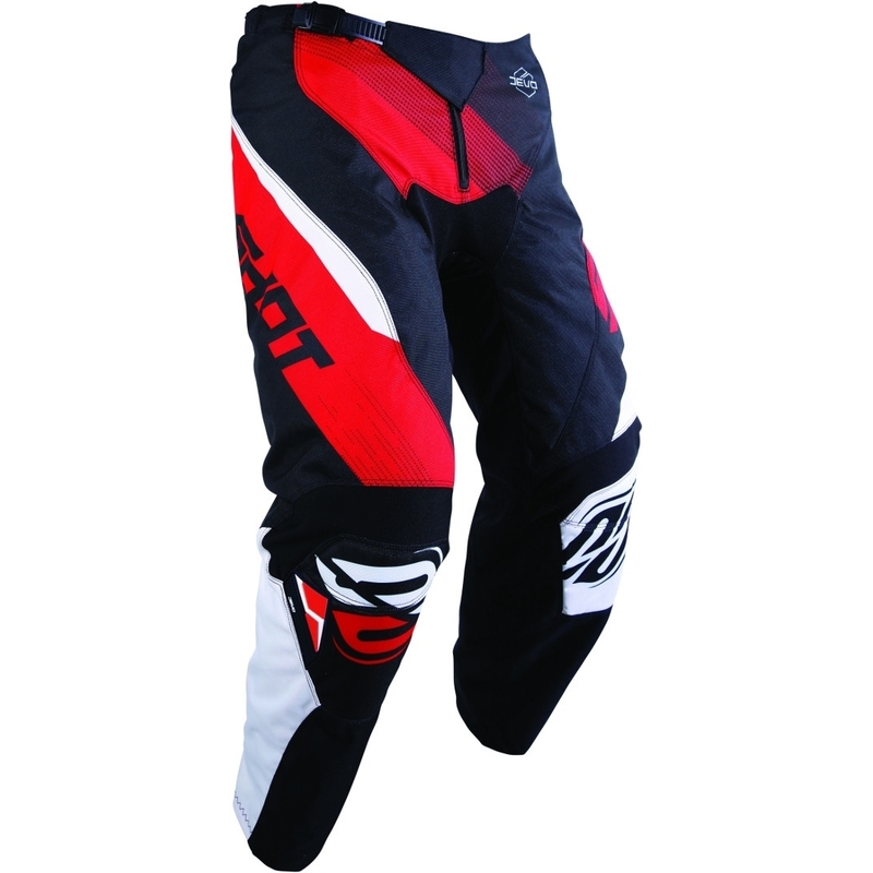 Shot DEVO Ultimate Motocross Pants Black-Red rasprodaja