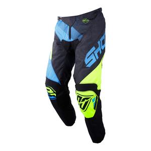 Shot DEVO Ultimate plavo-fluo žutih motokros hlača rasprodaja