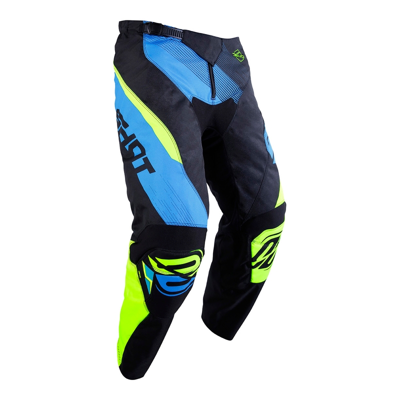 Shot DEVO Ultimate plavo-fluo žutih motokros hlača rasprodaja