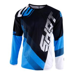 Motocross dres Shot DEVO Ultimate crno-plavi