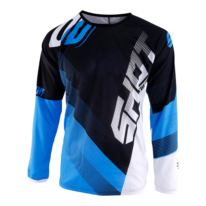 Motocross dres Shot DEVO Ultimate crno-plavi