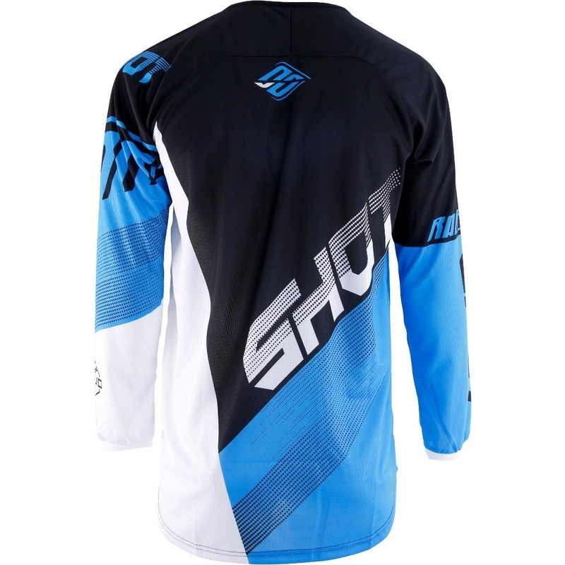 Motocross dres Shot DEVO Ultimate crno-plavi