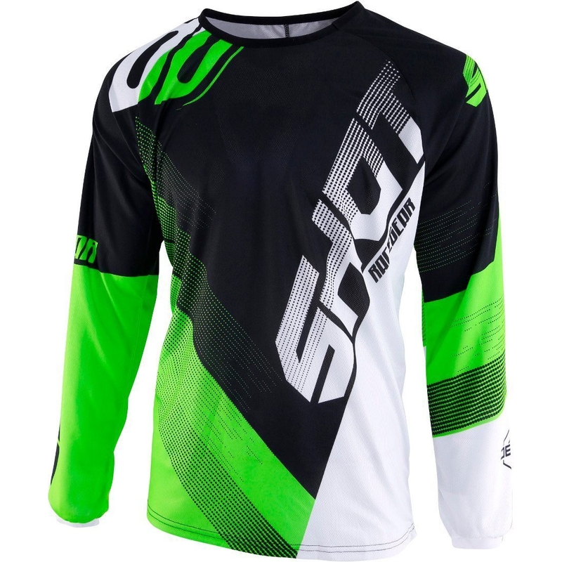 Motocross dres Shot DEVO Ultimate crno-fluo zeleni