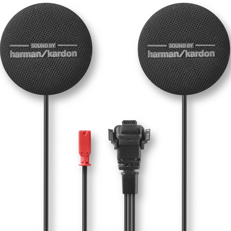 Interphone Era 1X HK 40 mm audio set crni