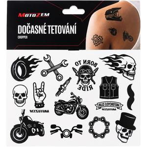 Privremena tetovaža MotoZem Chopper