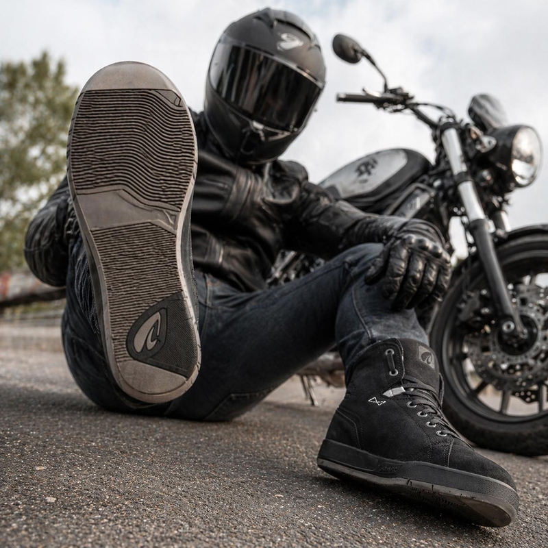 Motociklističke čizme Forma Swift X Fit Dry crno-crne