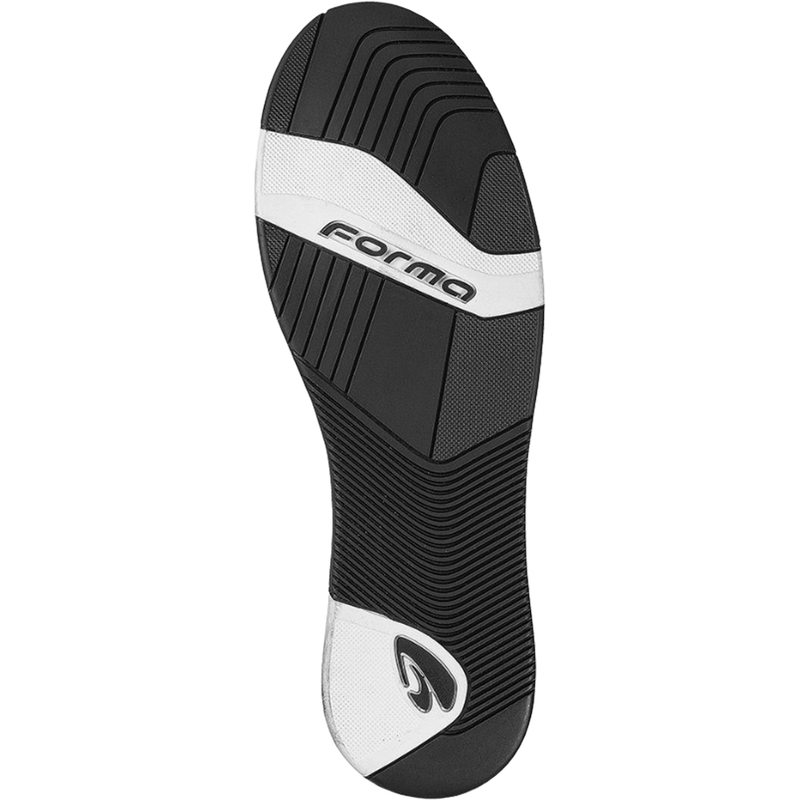Motociklističke čizme Forma Swift X Fit Dry crno-bijele