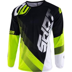 Motocross dres Shot DEVO Ultimate crno-fluo žuti