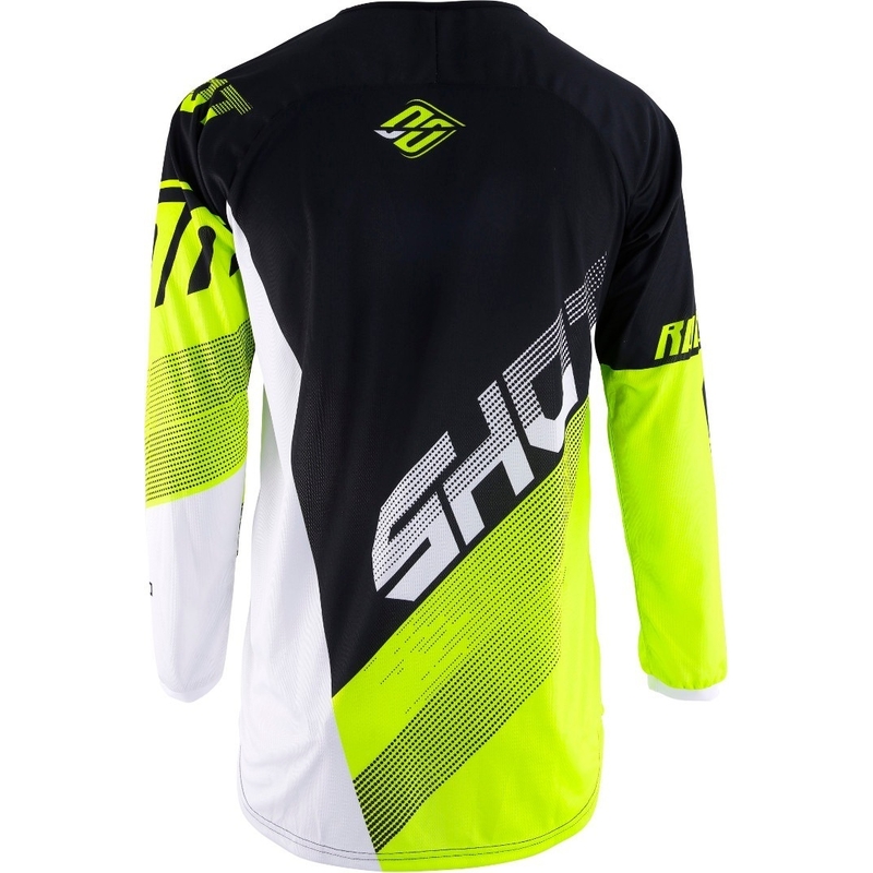 Motocross dres Shot DEVO Ultimate crno-fluo žuti