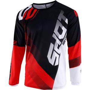 Motocross dres Shot DEVO Ultimate crno-crveni