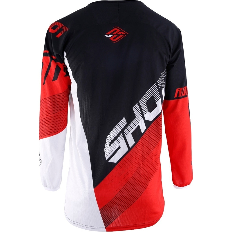 Motocross dres Shot DEVO Ultimate crno-crveni