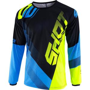 Shot DEVO Ultimate Blue-Fluo Yellow Motocross dresa rasprodaja