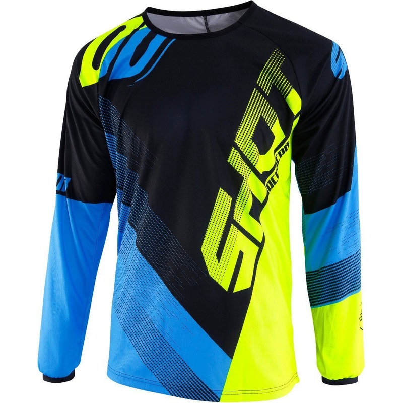 Shot DEVO Ultimate Blue-Fluo Yellow Motocross dresa rasprodaja