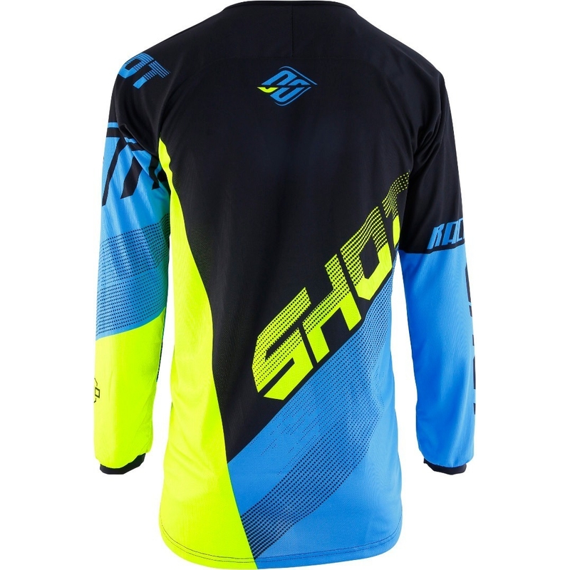 Shot DEVO Ultimate Blue-Fluo Yellow Motocross dresa rasprodaja