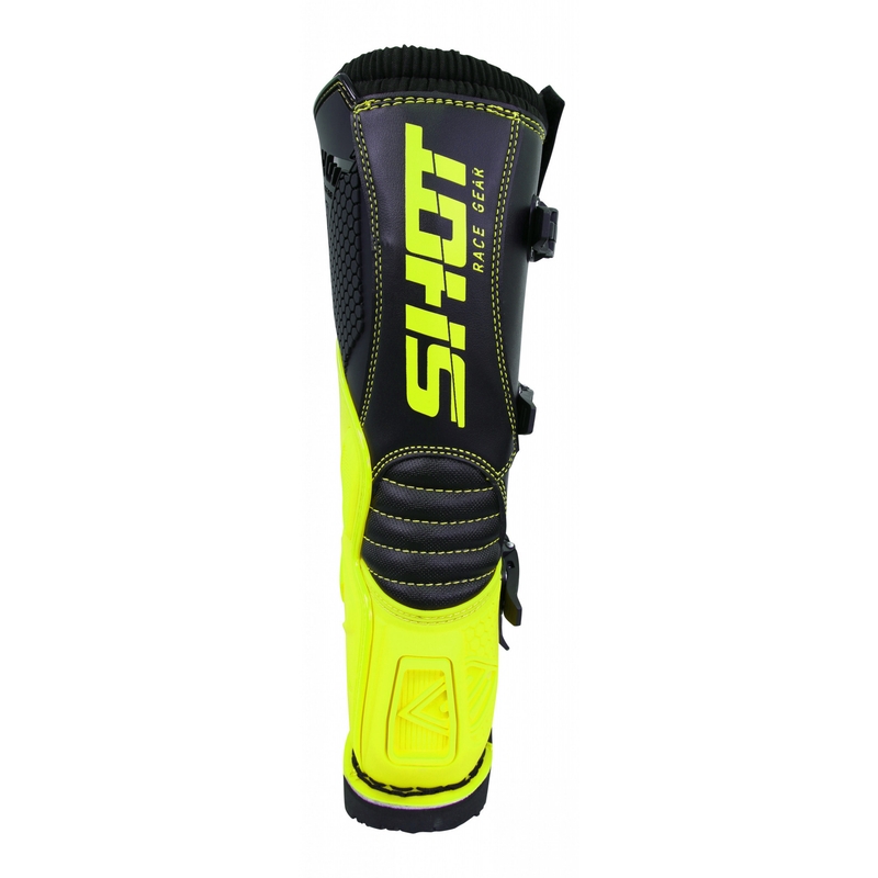 Motorističke čizme Shot X10 crno-fluo žute rasprodaja