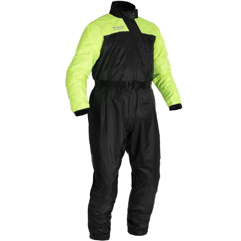 Kabanica Oxford Rain Seal 22 crno-fluo žuta