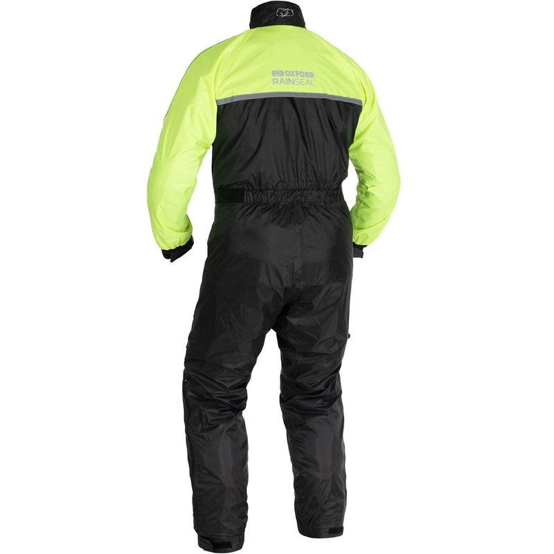 Kabanica Oxford Rain Seal 22 crno-fluo žuta
