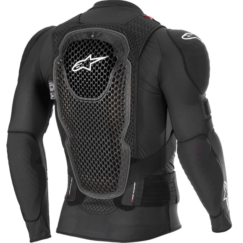 Alpinestars Bionic Pro 3 Plasma štitnik za tijelo crno-crveno-bijeli