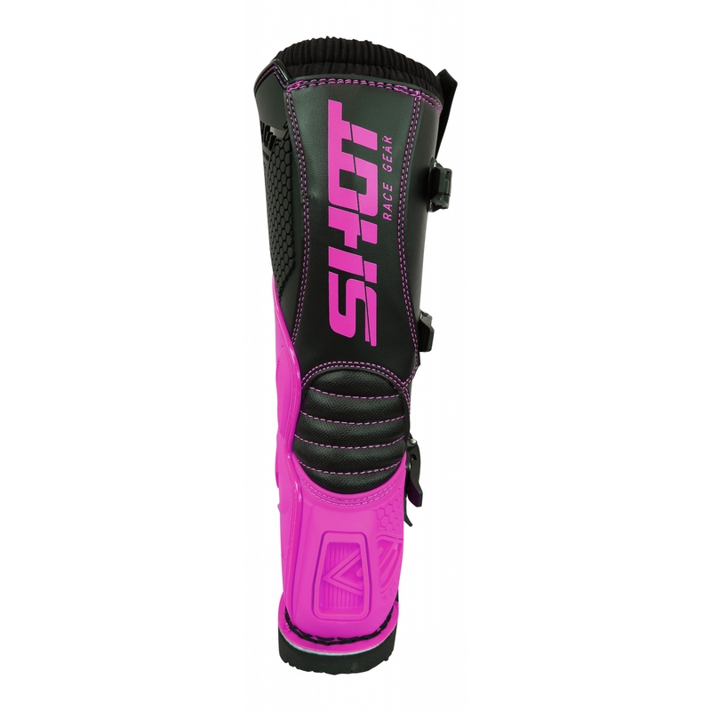 Motociklističkih čizama Shot X10 Black-Fluo Pink rasprodaja