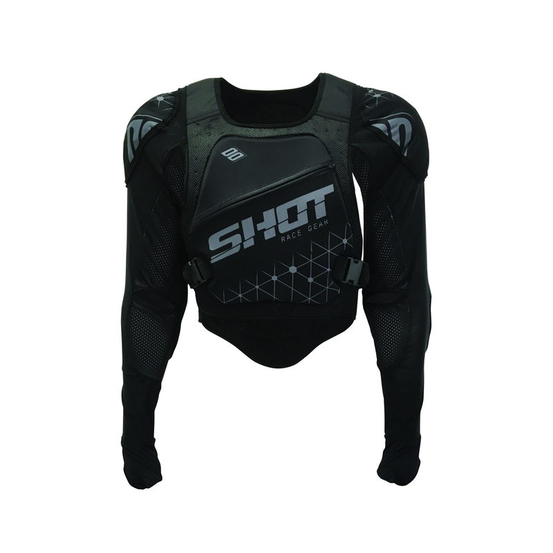 Shot Ultralight Body Protector crno-siva rasprodaja