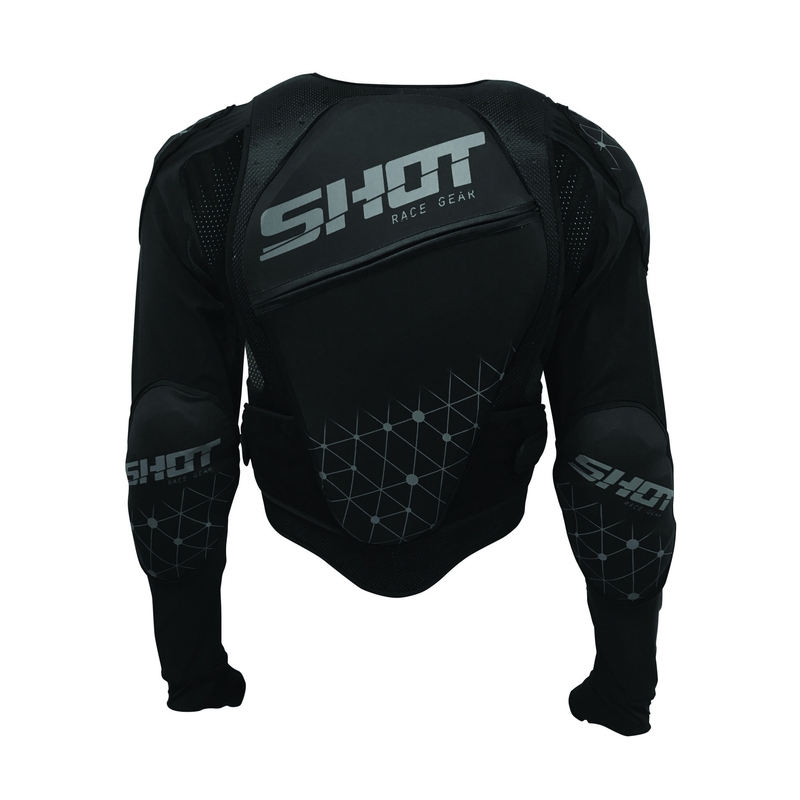 Shot Ultralight Body Protector crno-siva rasprodaja