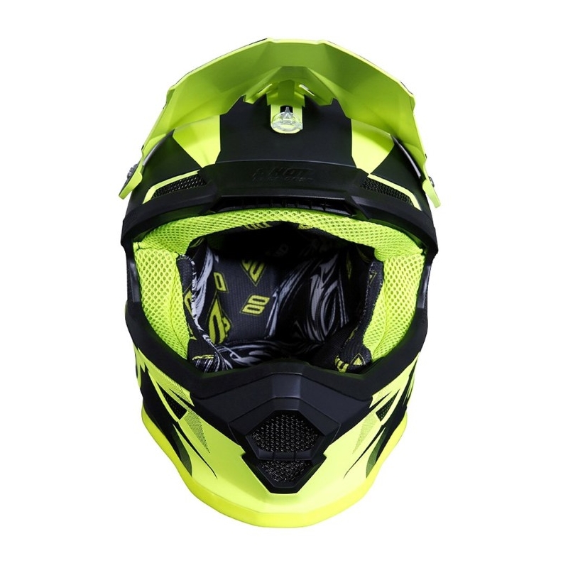 Shot Ultimate dječja motocross kaciga crno-fluo žuta rasprodaja