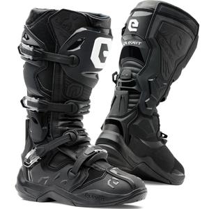 Eleveit X-Legend EVO motokros čizme crno-crne