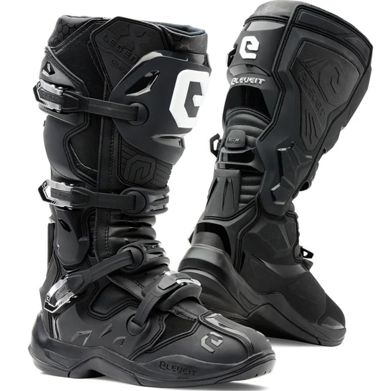 Eleveit X-Legend EVO motokros čizme crno-crne
