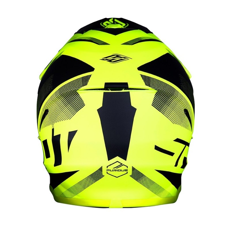 Shot Ultimate dječja motocross kaciga crno-fluo žuta rasprodaja