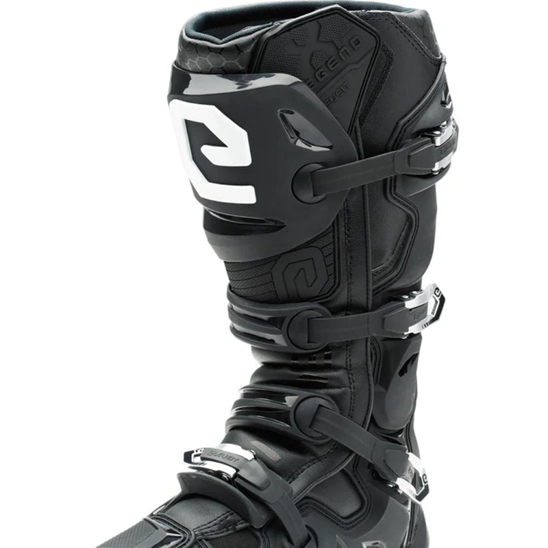 Eleveit X-Legend EVO motokros čizme crno-crne