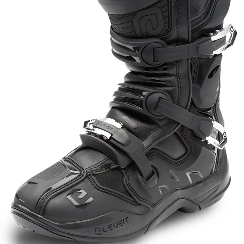 Eleveit X-Legend EVO motokros čizme crno-crne