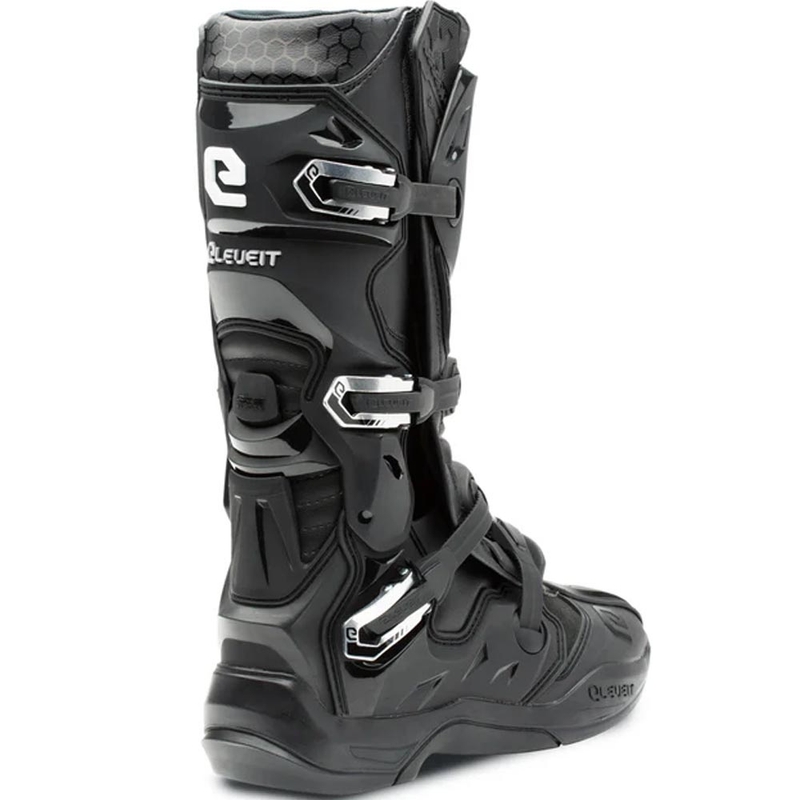 Eleveit X-Legend EVO motokros čizme crno-crne