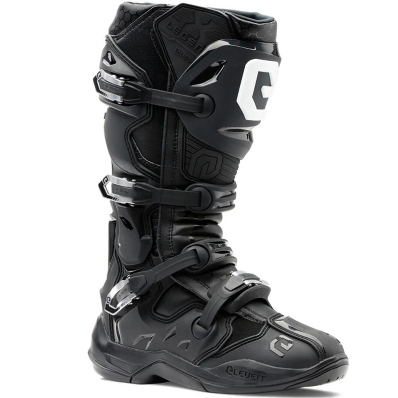Eleveit X-Legend EVO motokros čizme crno-crne