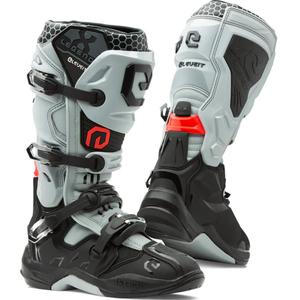 Eleveit X-Legend EVO motokros čizme crno-sive