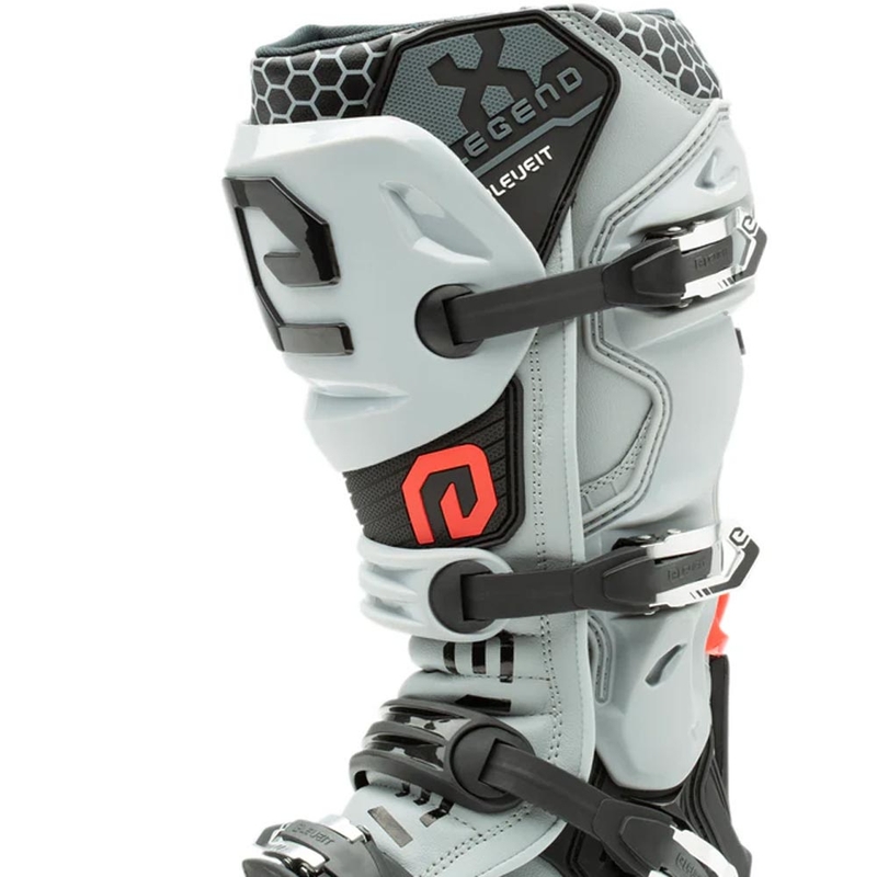 Eleveit X-Legend EVO motokros čizme crno-sive