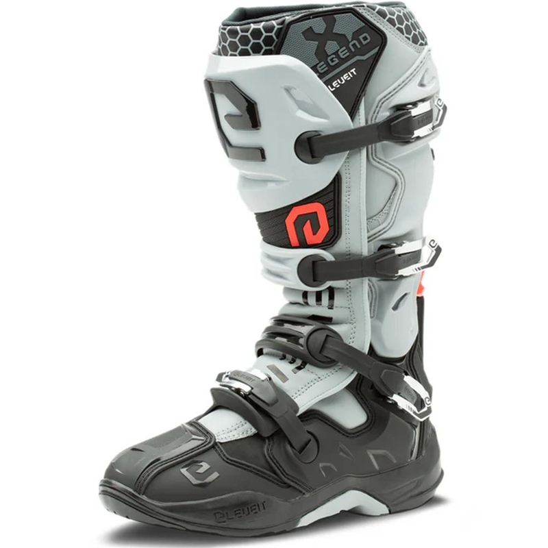 Eleveit X-Legend EVO motokros čizme crno-sive