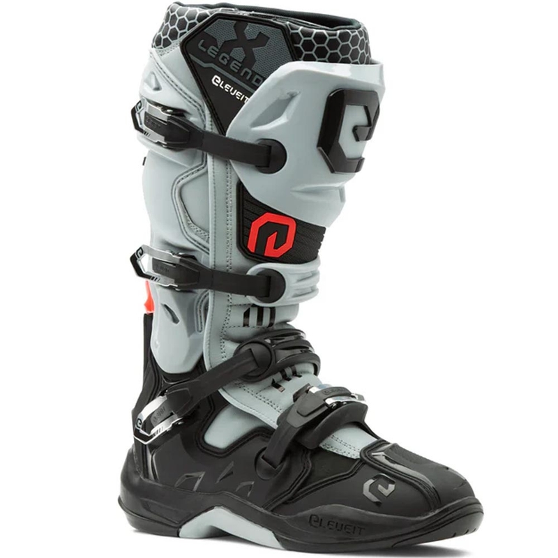 Eleveit X-Legend EVO motokros čizme crno-sive