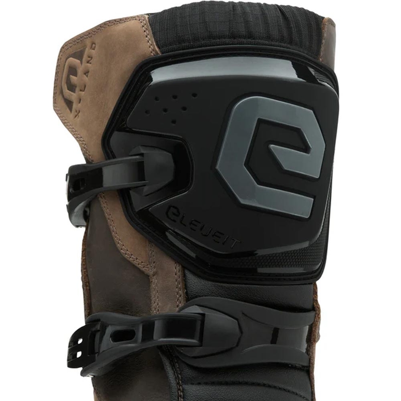 Eleveit X Land ADV E-Dry motociklističke čizme smeđe boje