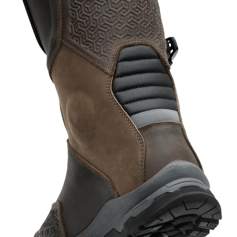 Eleveit X Land ADV E-Dry motociklističke čizme smeđe boje