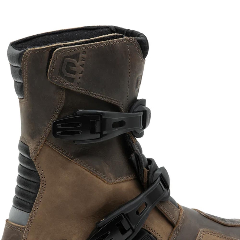 Eleveit X Land ADV Low E-Dry motociklističke čizme smeđe boje