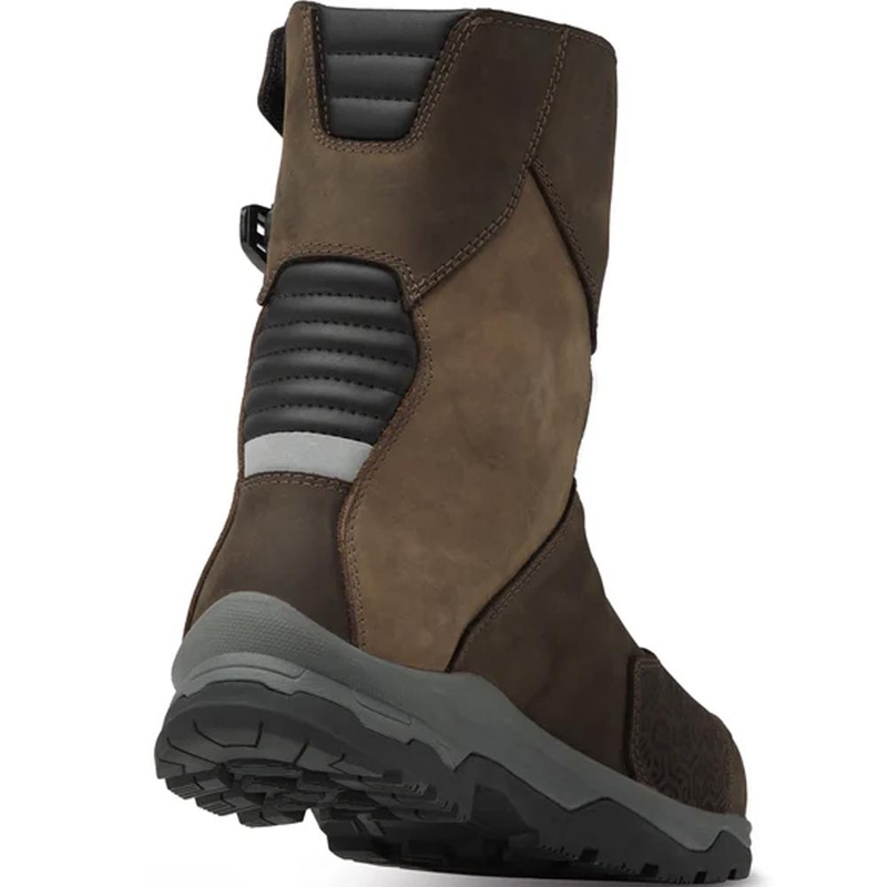 Eleveit X Land ADV Low E-Dry motociklističke čizme smeđe boje