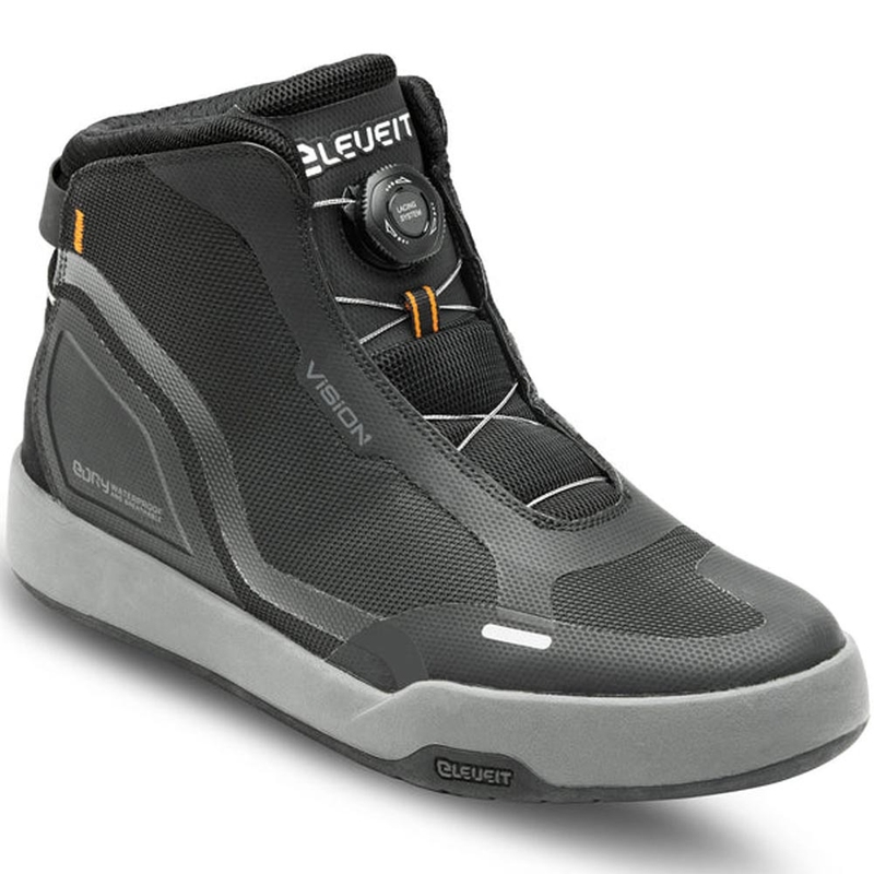 Eleveit Vision E-Dry motociklističke čizme crne