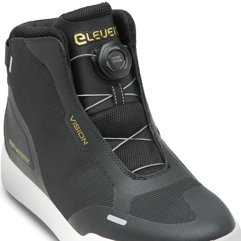 Ženske motociklističke čizme Eleveit Vision E-Dry, crne