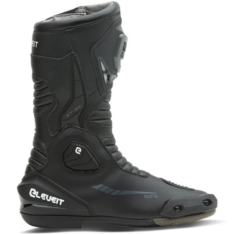 Eleveit ST-01 E-Dry motociklističke čizme crne boje
