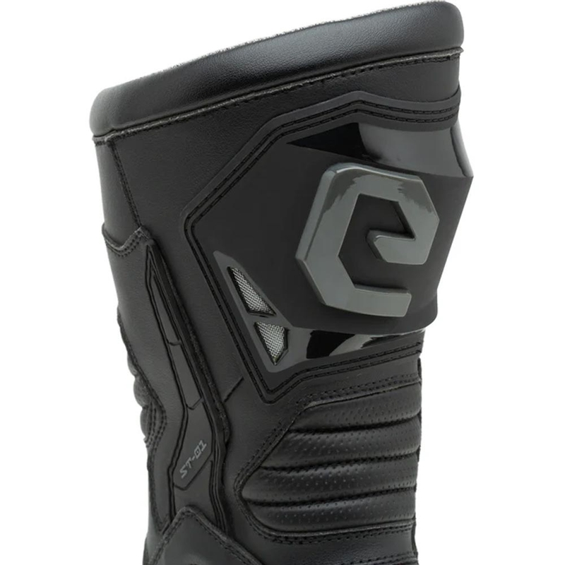Eleveit ST-01 E-Dry motociklističke čizme crne boje