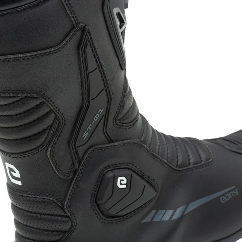 Eleveit ST-01 E-Dry motociklističke čizme crne boje