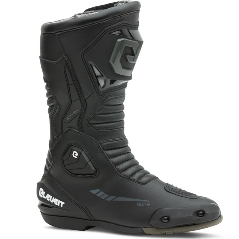 Eleveit ST-01 E-Dry motociklističke čizme crne boje