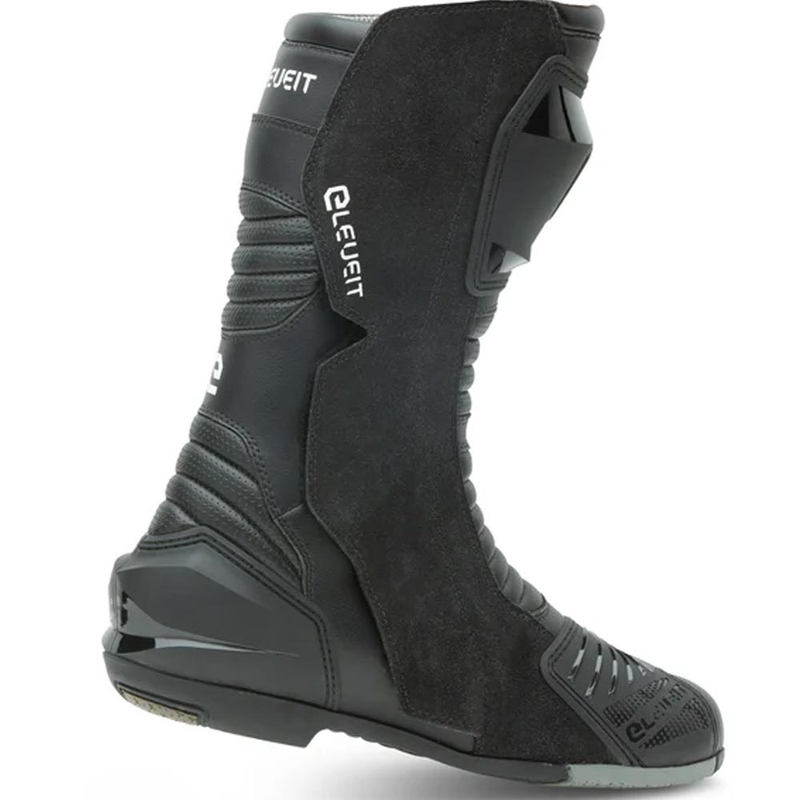 Eleveit ST-01 E-Dry motociklističke čizme crne boje
