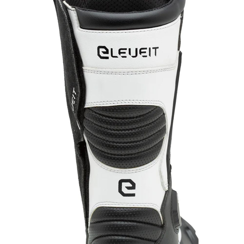 Eleveit ST-01 motociklističke čizme crno-bijele