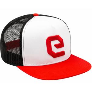 Eleveit Cap Logo bijelo-crvena